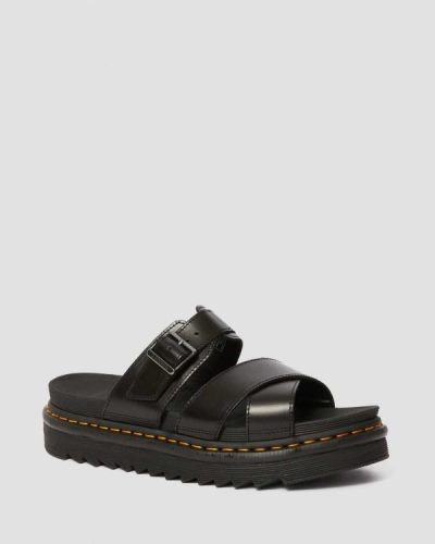 Chanclas Dr Martens Ryker Cuero Strap Para Hombre DR9474O